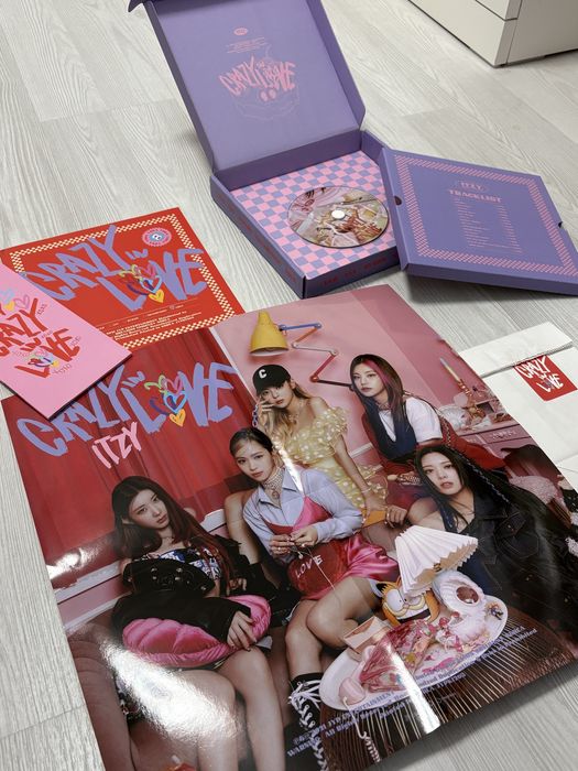 КПОП албуми