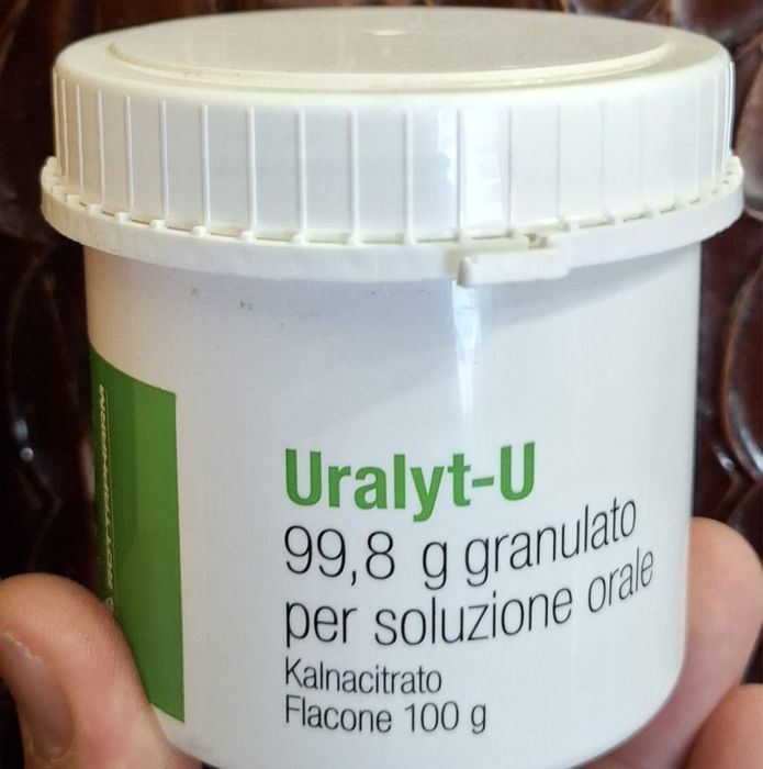 Uralyt -U medicament pentru eliminarea pietrelor la rinichi