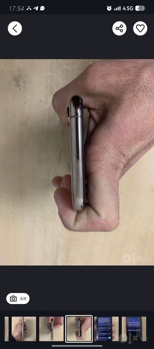 Iphone XS sotiladi
