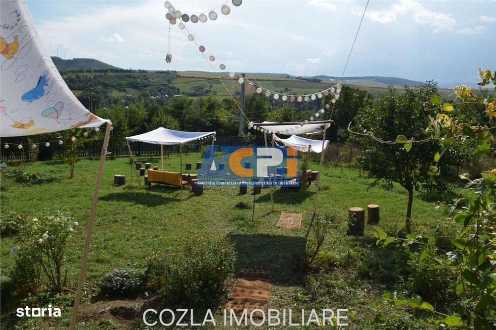 Pensiune rustica 670 mp, Dobreni, Neamt, amplasata pe lot teren 8900mp