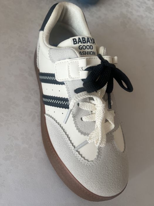 Кеды подростковые/женские