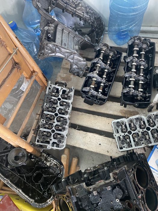 Двигател Audi 272 kc.