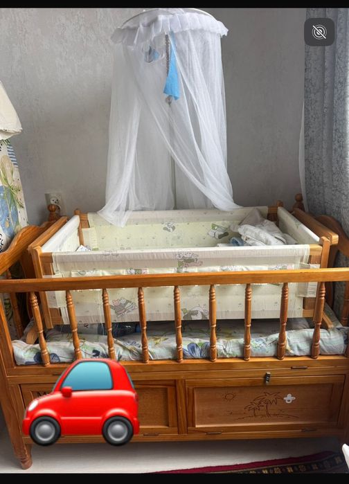 Детская кровать для малышей