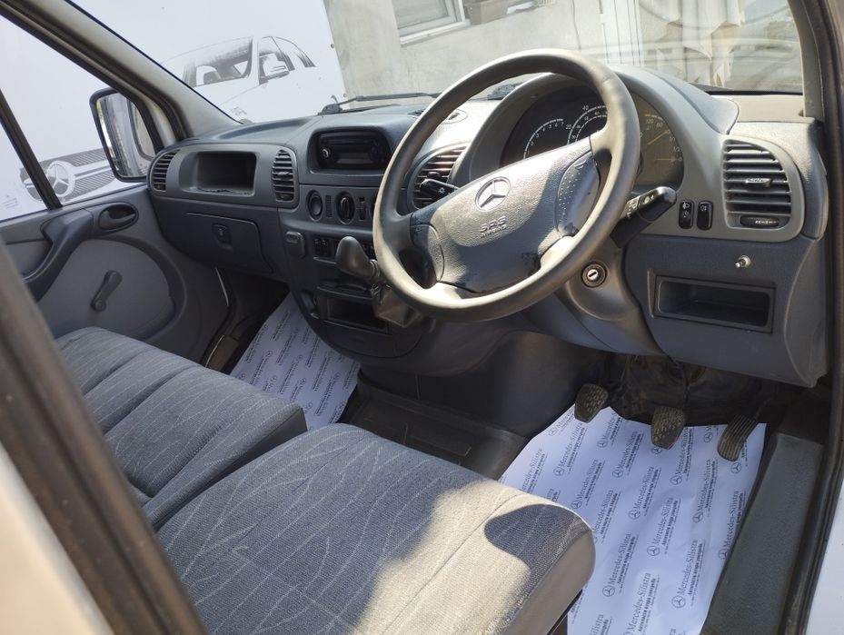 Бус самосвал Мерцедес-Sprinter 311 CDI , 4x4