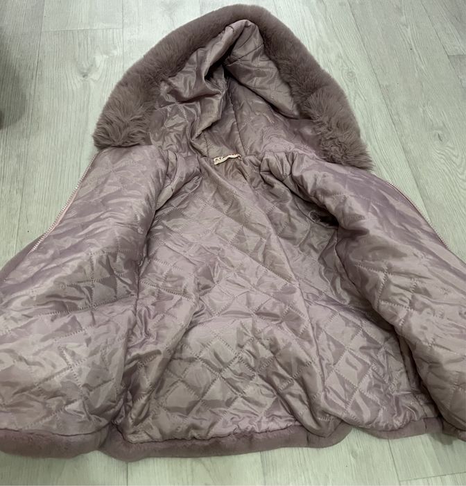 Продам шубу для девочки !!