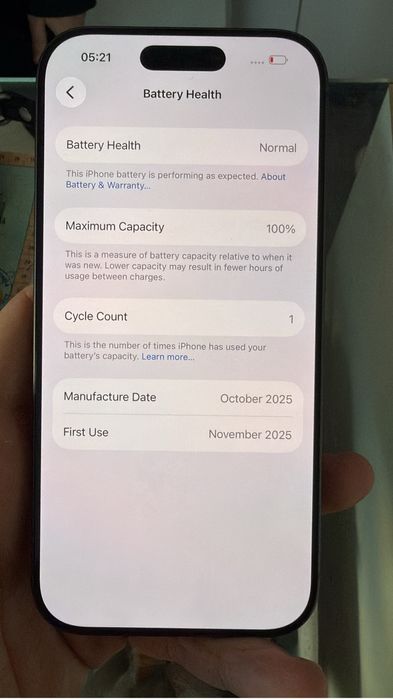 Vand iPhone 17 256gb nou