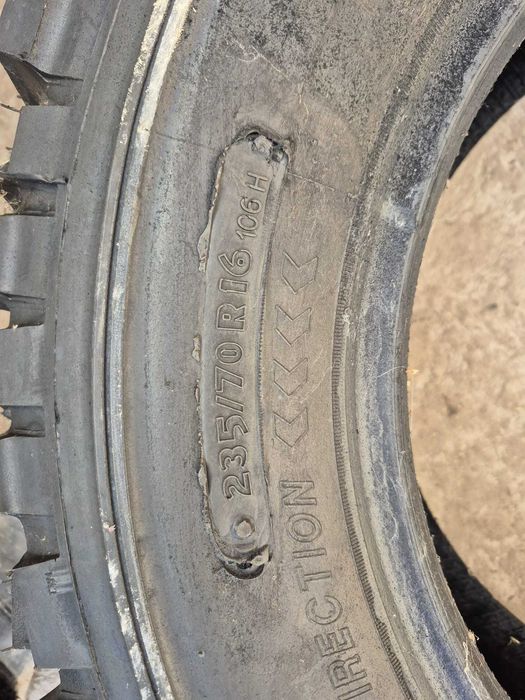 cauciuc ziarelli mud - 235/70R16 - 2022 - nou - lot 11-23-23