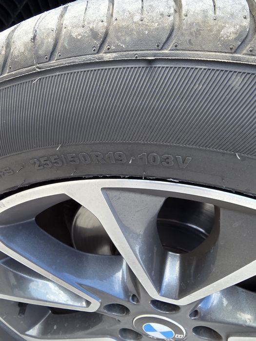 Джанти с гуми BMW X 5