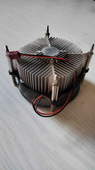 Кулер процессора сокет 1155 для пк.