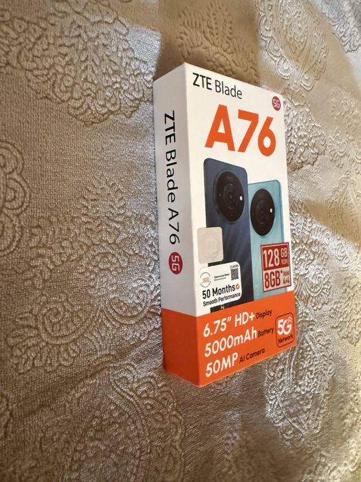 Смартфон ZTE blade a76