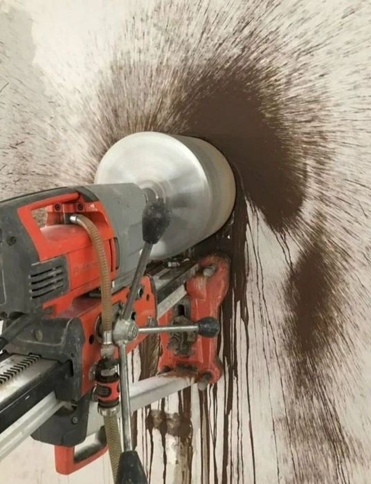Алмазный бурения Алмазный резка