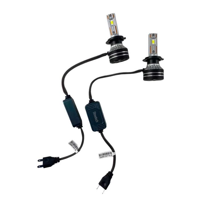 Лед крушки - Led система H7 Streetech модел STN2 за фарове - Canbus