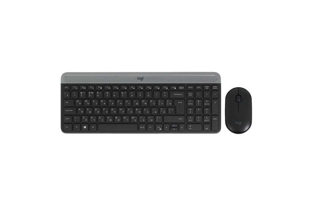 ' Беспроводной комплект Logitech MK470 Slim (Клавиатура + Мышь) RUS