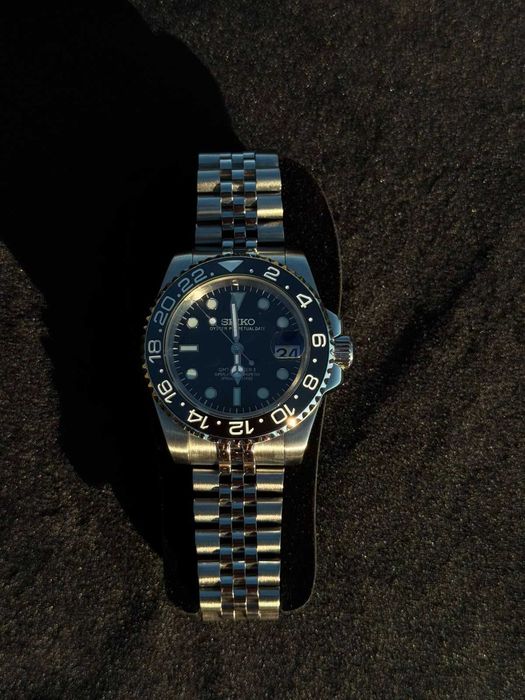 Ceas Seiko mods Bruce wayne