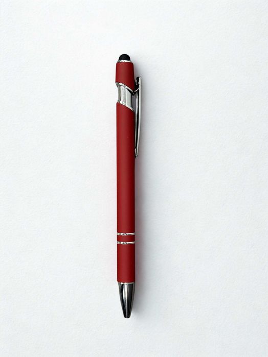 Рекламен химикал със стилус – подходящ за лазерно гравиране и печат