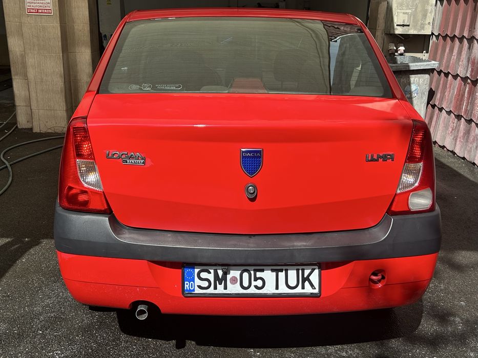 Dacia Logan 1.4 MPI 2008