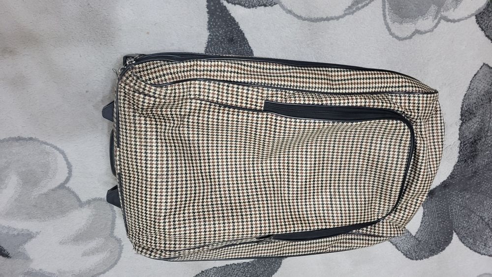 Чемодан для путешествий.