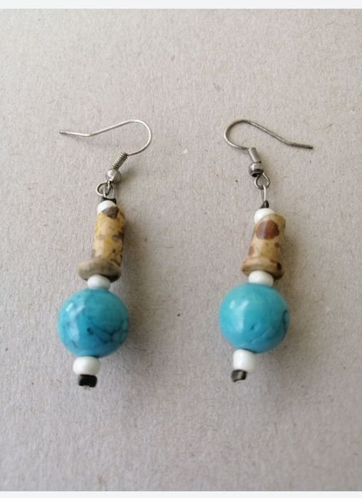 Бутикови комплекти колие, гривна и обеци с полускъпоценни камъни