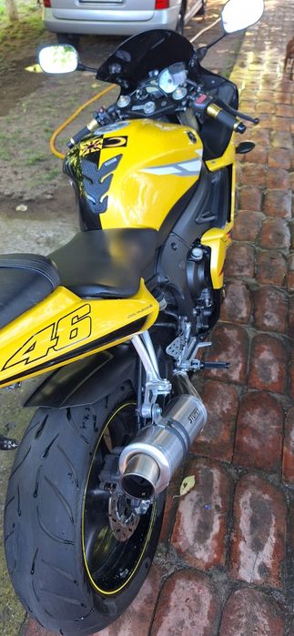 Yamaha R6 ediție Rossi