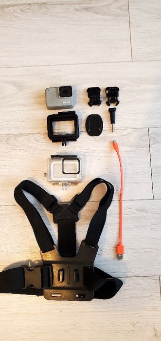 Gopro hero 7 white с аксесоари