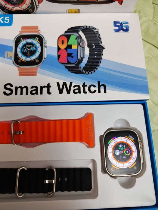 Smarth watch tk5 аналог awultra андроид сим