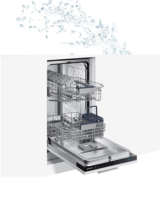 Встраиваемая посудомоечная машина Samsung DW50R4040BB