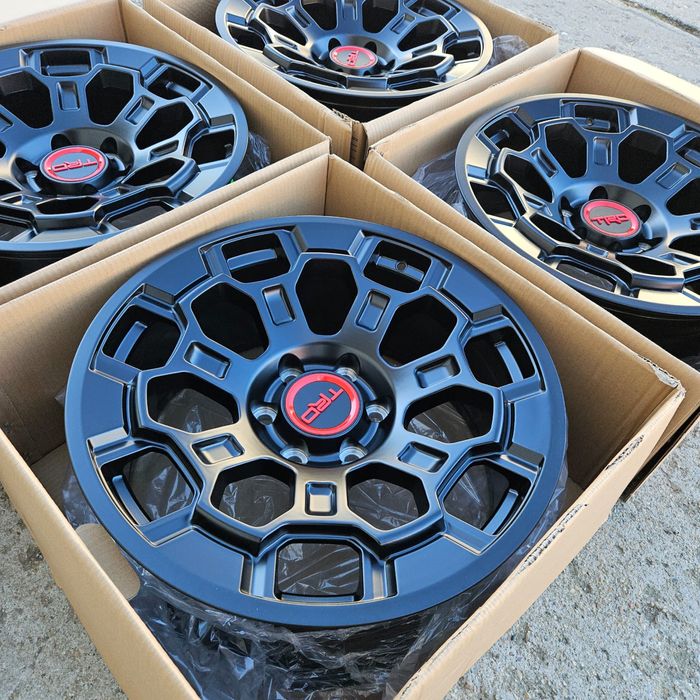 Jante noi Toyota Nissan Mitsubishi R17 6x139.7 pe stoc