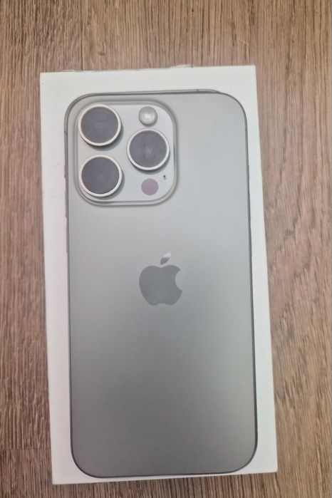 Iphone 15 Pro Natural Titanium 256GB