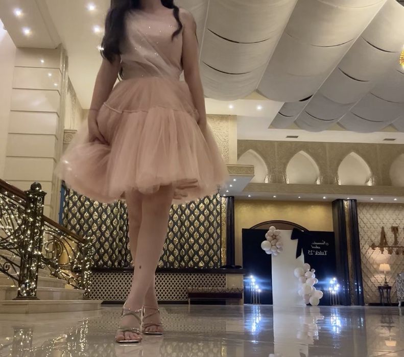 Платье-трансформер на выпускной