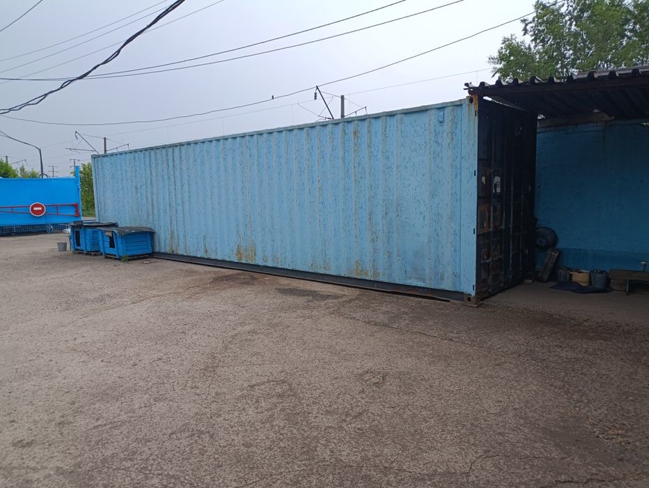 Контейнер 40 футов
