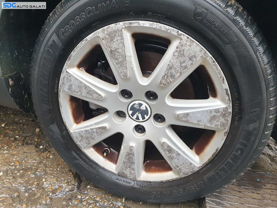 Set 4 Anvelope Cauciucuri Michelin CrossClimate Allseason M+S Dot 2018 Volkswagen Audi Seat Skoda Opel Ford Mercedes BMW Renault Peugeot Saab Citroen Alfa Romeo Dacia Mazda Nissan Volvo 2005 - 2010