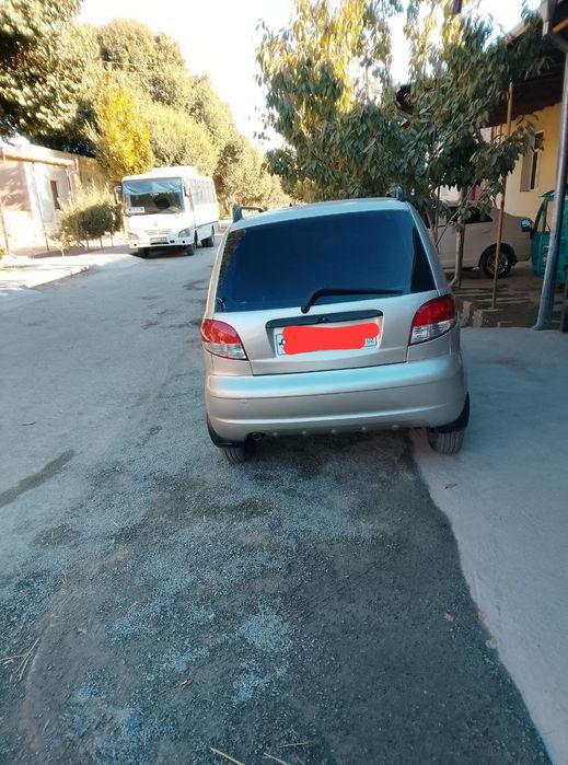 Автомобиль матиз