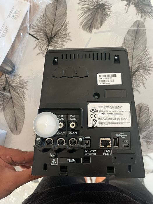 -Detector de gaz DSX Docking station