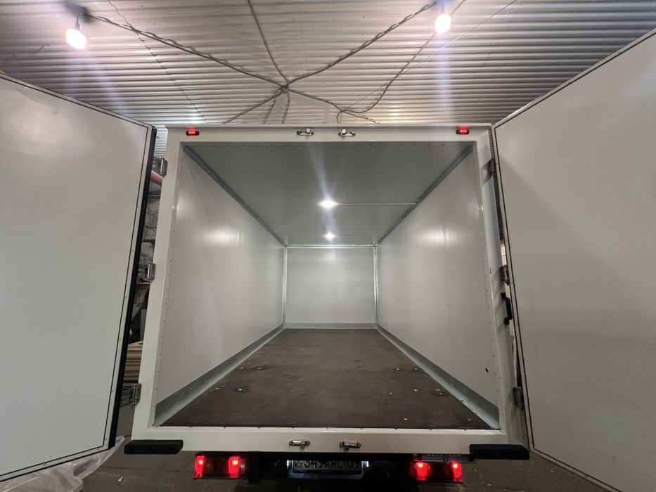 Термобудка с рефрижератором новая