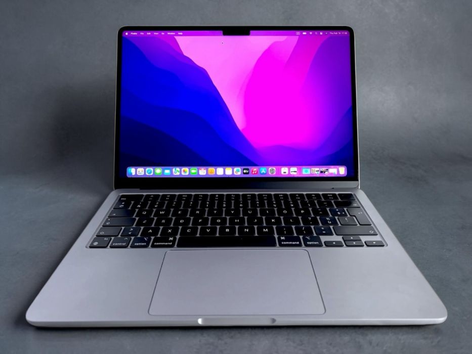 Apple Macbook Air 13 inch M2 1TB 16RAM Gray 90% Батерия! Гаранция! — миниатюра 2