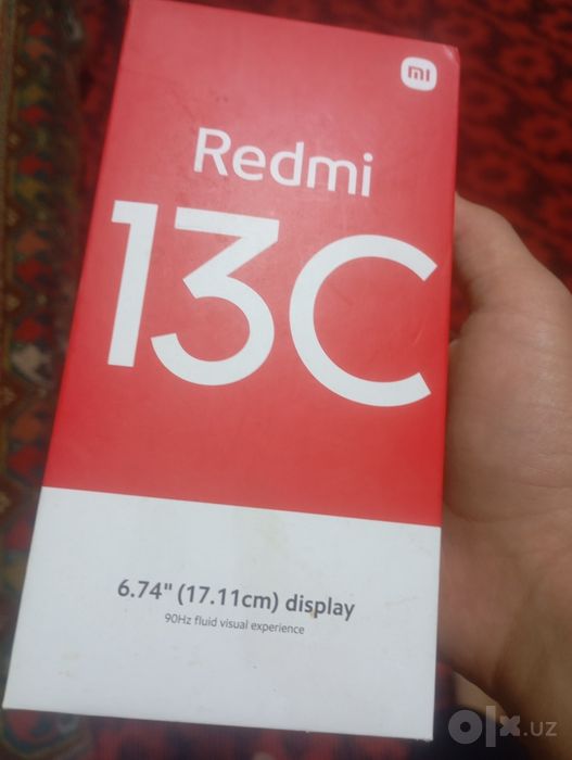 Redmi 13c bor kardak aybi ekran
