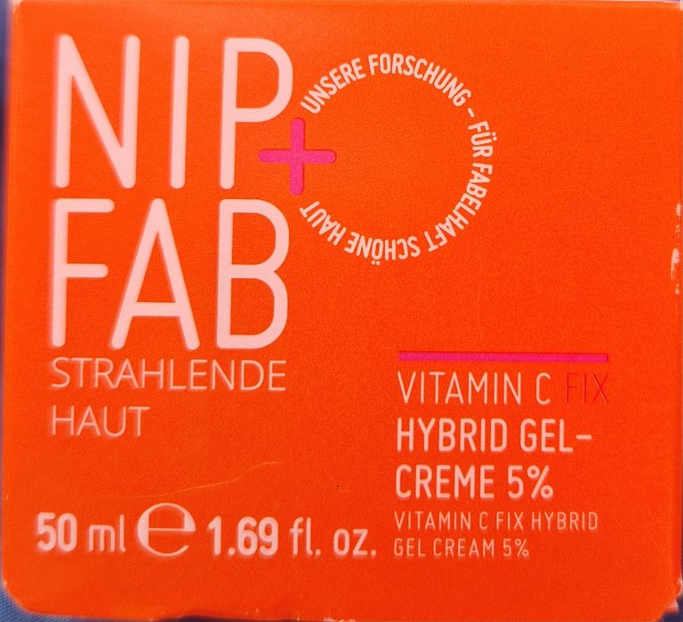 Crema NIP FAB produs nou