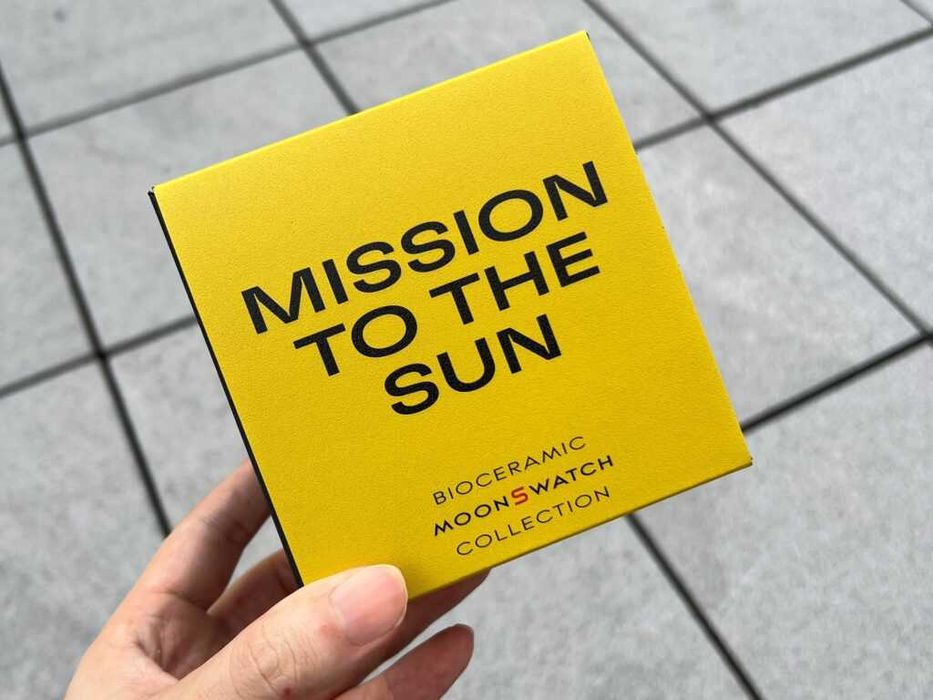 Omega Swatch Mission to the Sun