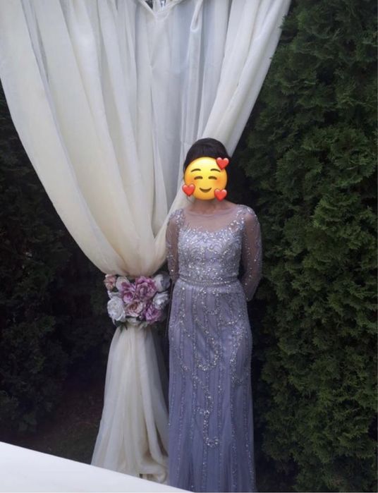 Продам шикарное вечернее платье!
