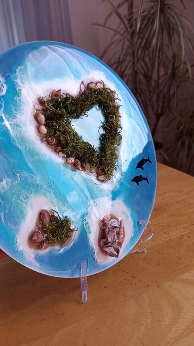 Мастер-класс из эпоксидки