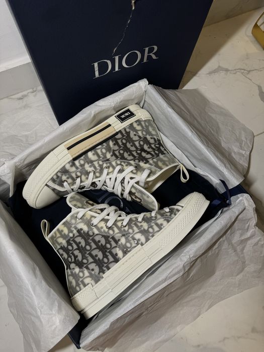 Dior b23 sneakers