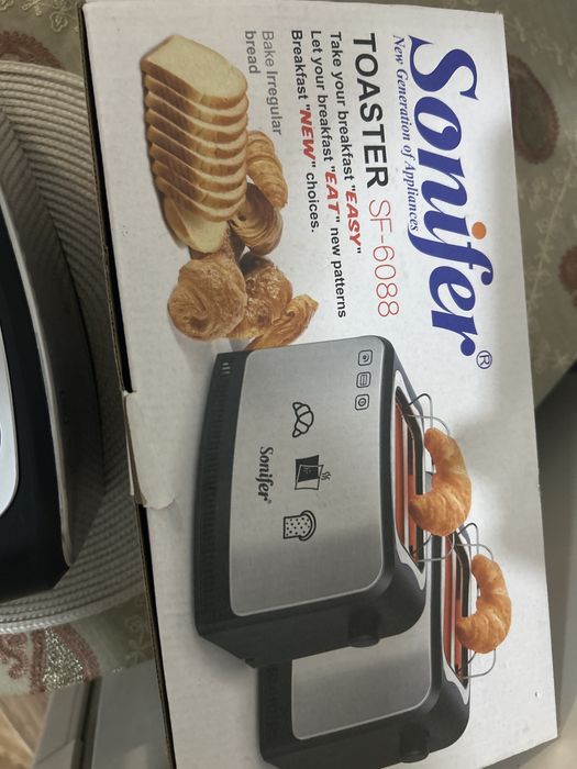 Тостер за 3000 тг