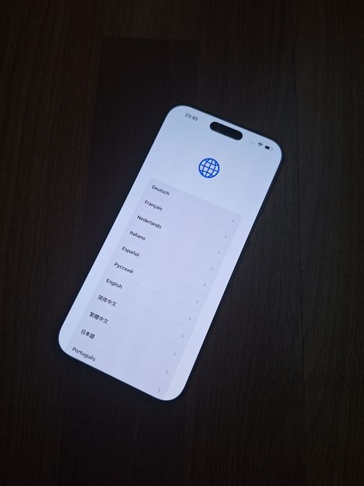 IPhone 15 Plus defect Impecabil Ideal recarosare pentru piese