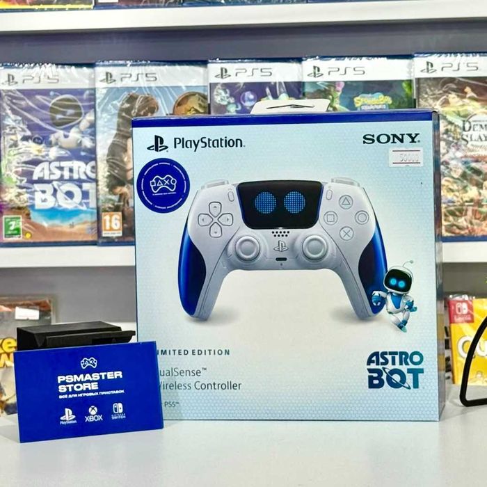 Геймпад DualSense PS5 лимитированный AstroBot