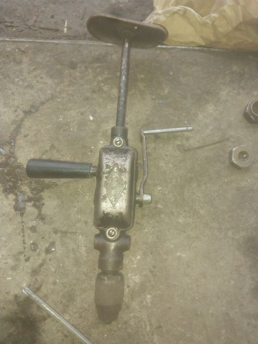 Дрель ручной механически