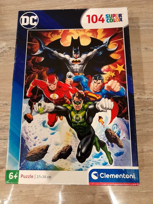 Два пъзела от 100 части всеки за дете над 5 и над 6 години