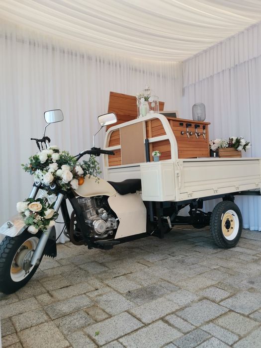 Vand bar mobil de Prosecco