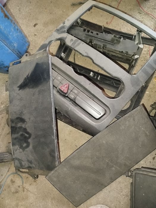 Панель приборов мерседес спринтер