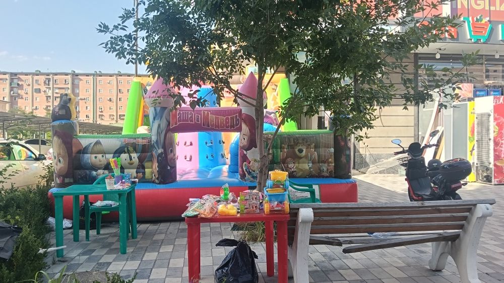 Батут продается б. У