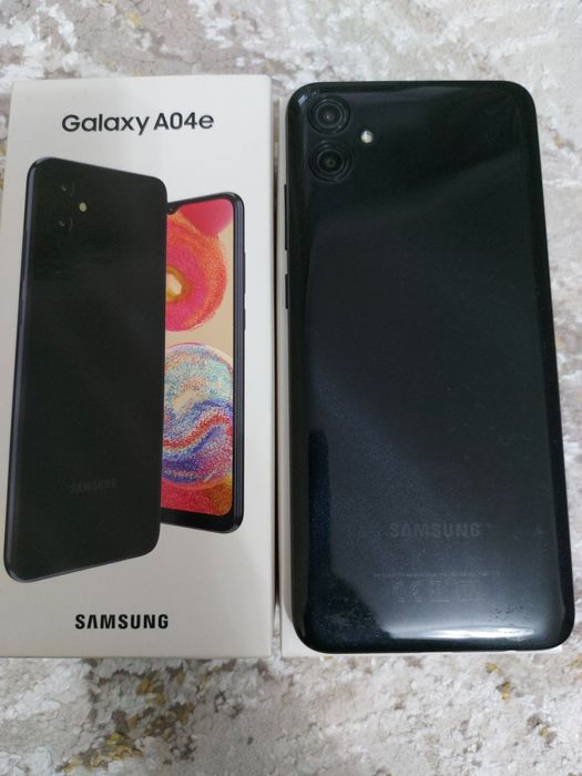 Samsung A04e Black 128Gb
